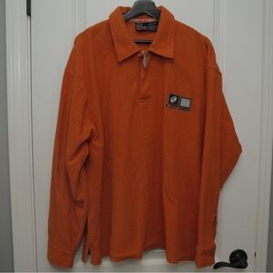 Vintage Lugz Orange Long Sleeve Shirt